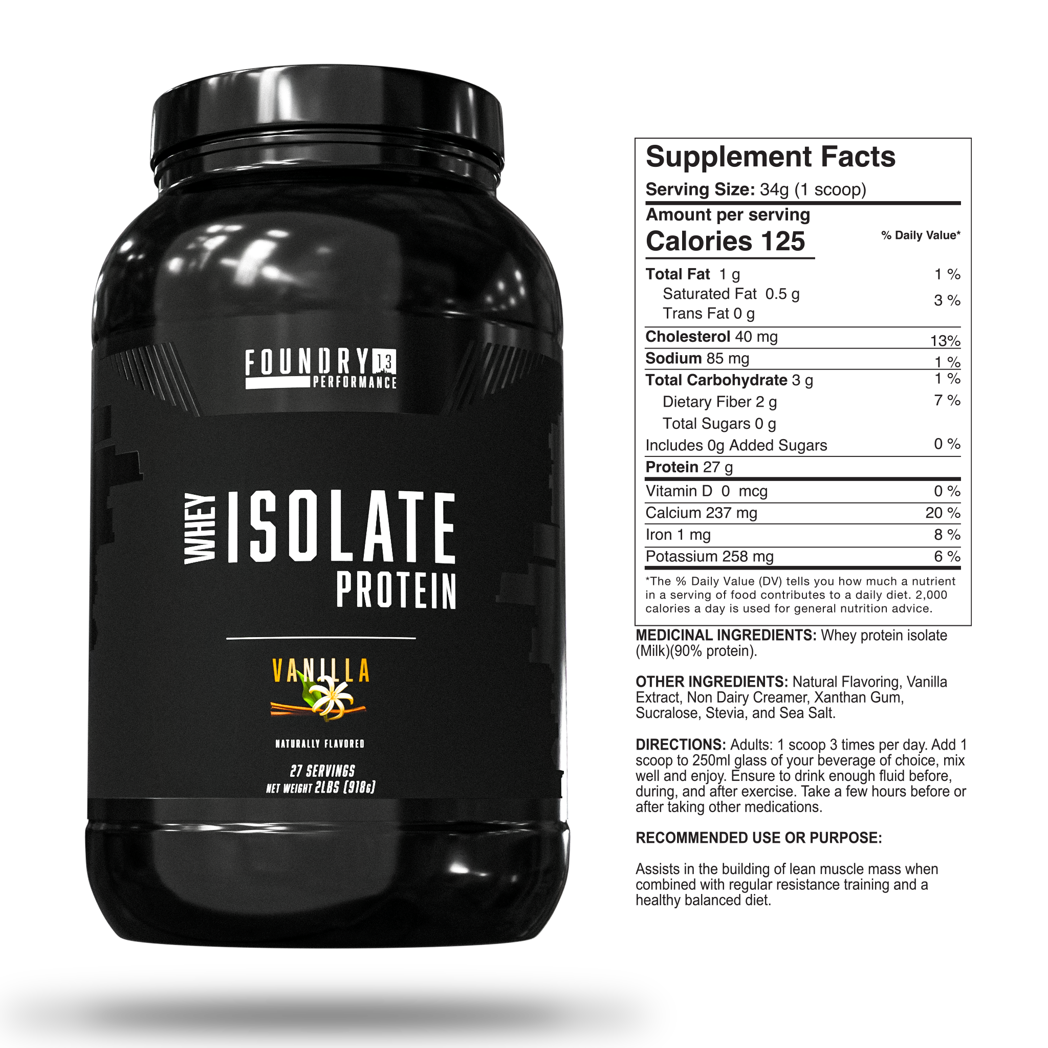 Protein 101 Protein 101 – Foundry13
